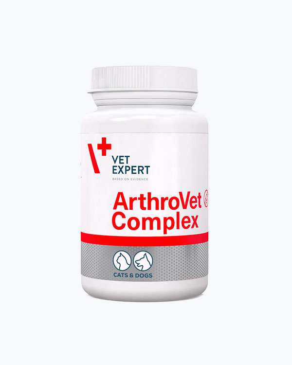 Харчова добавка VetExpert ArthroVet Complex, для підтримання здоров’я хрящів і суглобів у котів і собак, 90 таб.