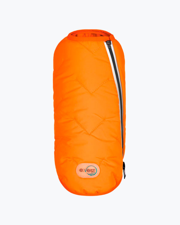 Жилет для собак E.Vest, оранжевий, розмір S