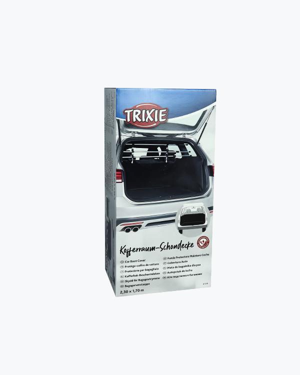 Авто підстилка Trixie на сидіння, нейлоновий, 1,50x1,35 м (чорний)