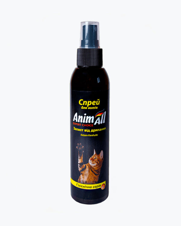 Спрей Захист від подряпин AnimAll для котів, 150 мл