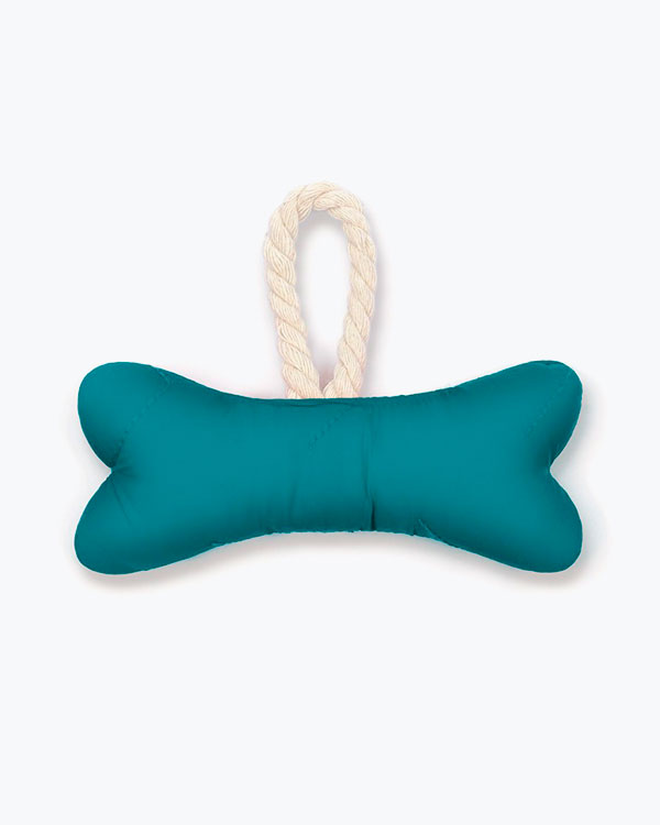 Іграшка Pet Fashion «Кісточка з мотузкою» для собак, 15х12 см