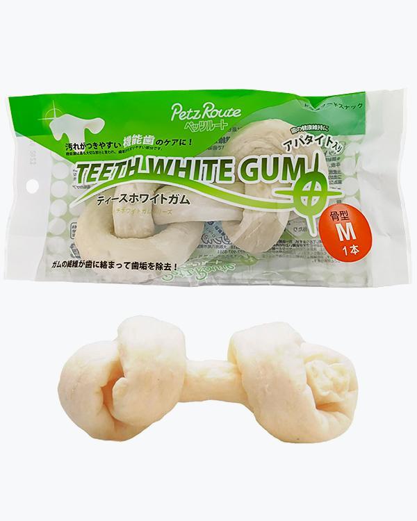 Жувальні ласощі Petz Route Teeth White Gum 114 г (1 шт)
