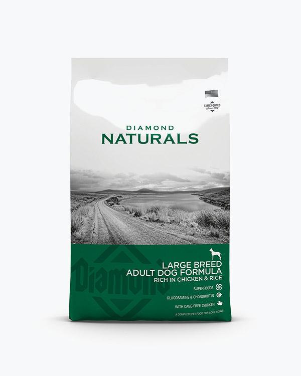 Сухий корм Diamond Naturals Small Breed Lamb&Rice для собак, з ягнятком та рисом, 15 кг