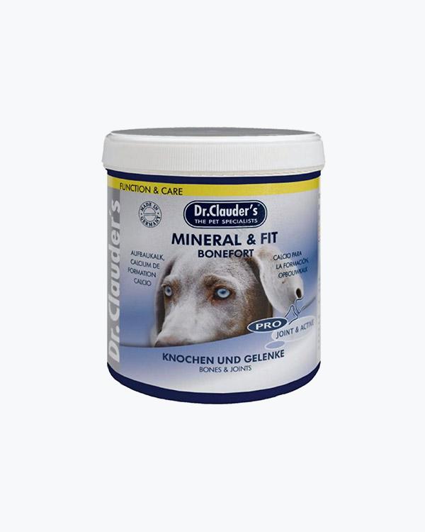 Вітамінно-мінеральний комплекс Dr.Clauder's Mineral & Fit, порошок для собак похилого віку, або в період інтенсивного росту, 500 г