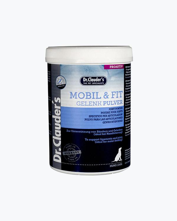Вітамінно-мінеральний комплекс для собак Dr.Clauder's Mobil & Fit Joint Powder для зміцнення зв'язок і суглобів, порошок, 1100 г