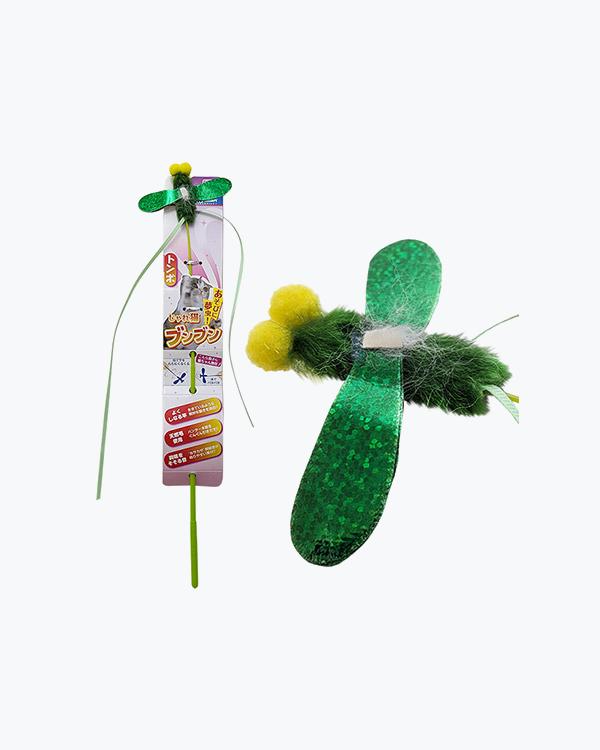 Іграшка для кішок CattyMan Insect Dragonfly стрекоза