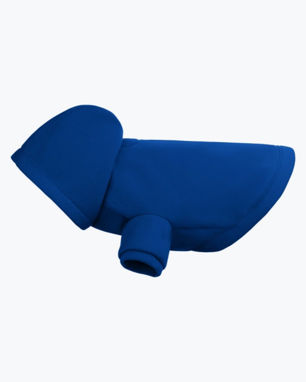 Худі Barksi Textile для собак, синій, розмір XL