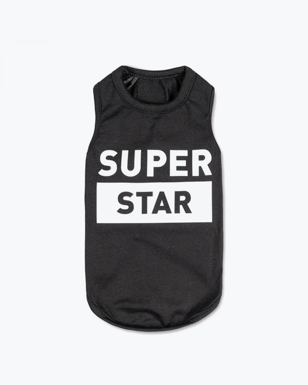 Борцовка Pet Fashion SUPERSTAR, чорна, M