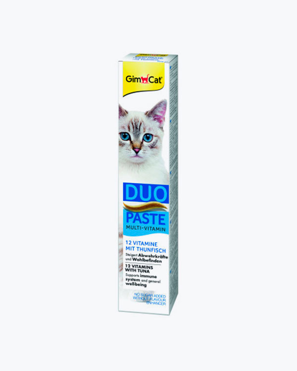 Вітаміни GimCat Nutri Biotin Bites для котів для покращення стану шерсті та шкіри з морськими водоростями, 425 г