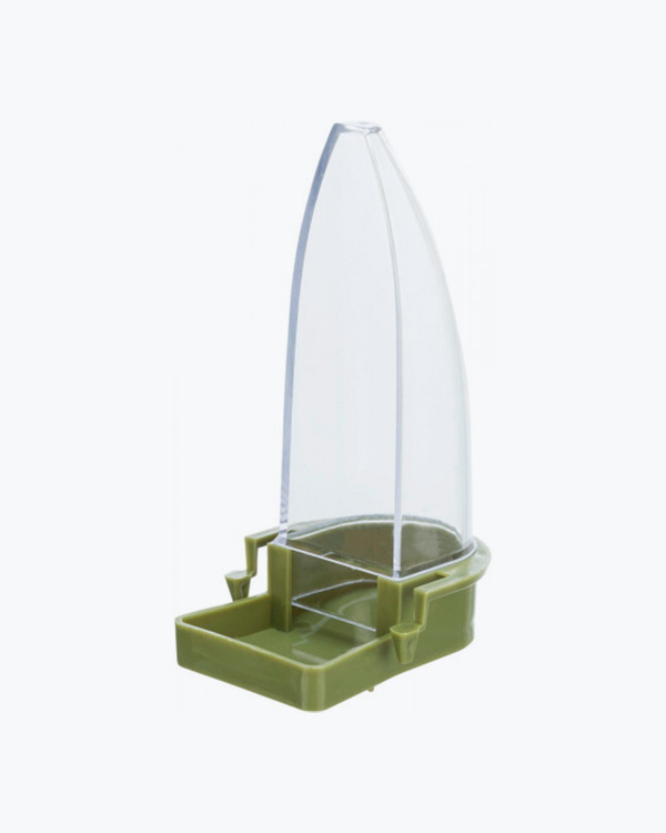 Поїлка-годівниця Trixie птахів пластик, 90 мл, колір в асортименті