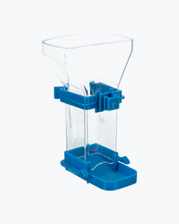 Годівниця Trixie для птахів пластик, 150 мл, 12 см, колір в асортименті