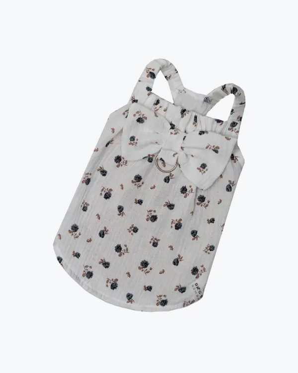 Сарафан Dogs Bomba для собак, муслін квіти, розмір №4