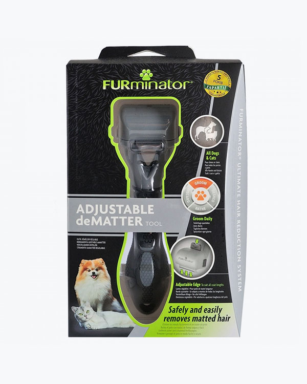 Ковтунорез FURminator, для собак и кошек, регулируемый