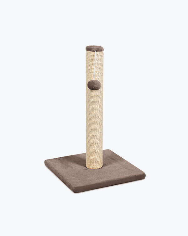 Кігтеточка Природа ДОО стовпчик для котів 32х32х52 см