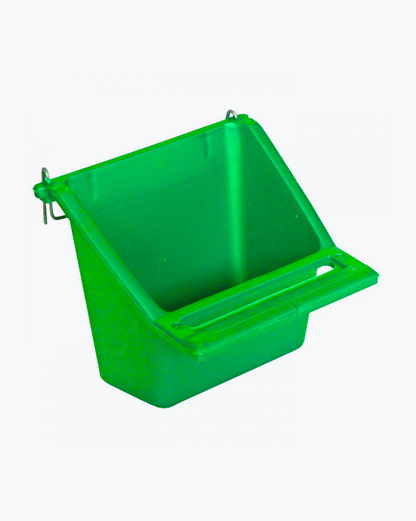 Годівниця Природа для папуг, з кріпленням, 100 мл