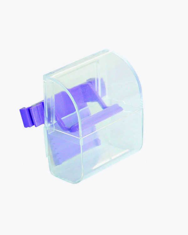 Годівниця Природа для птахів, з кріпленням закрита, 75 мл