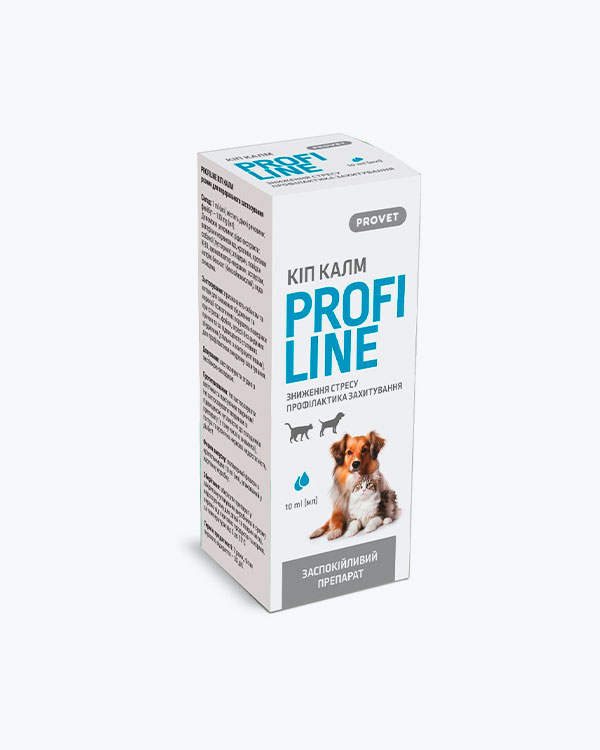 Краплі ProVET Profiline Кіп Калм, для котів та собак, 10 мл