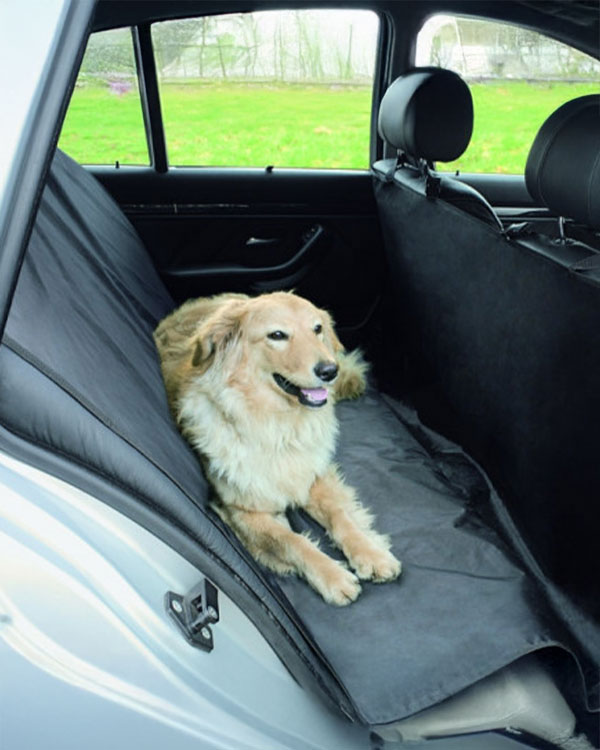 Чохол для автокрісла Nobby для собак, 145 x 212 см, чорний