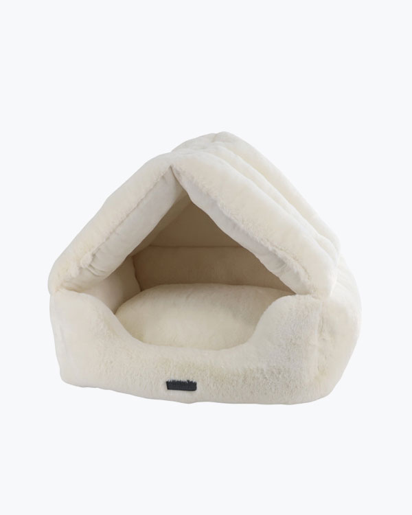 Домик-лежак Nobby Sora для кошек и собак, 52 х 45 х 40 см, бежевый