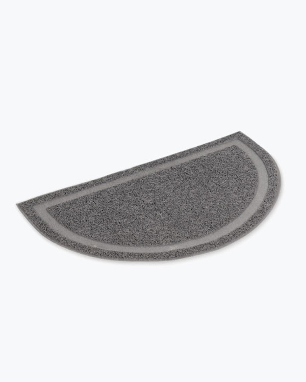 Килимок Nobby, під котячий лоток, 60 х 36 см, сірий