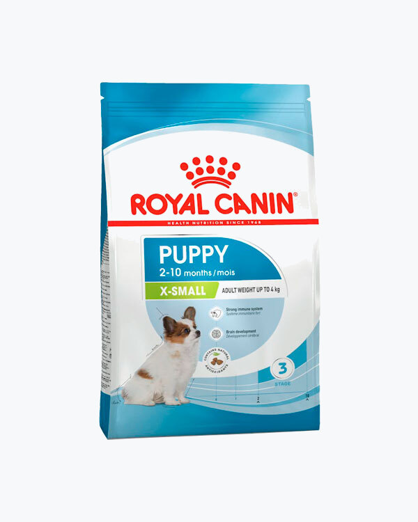 Сухий корм для цуценят мініатюрних собак Royal Canin Xsmall Puppy, 3 кг.