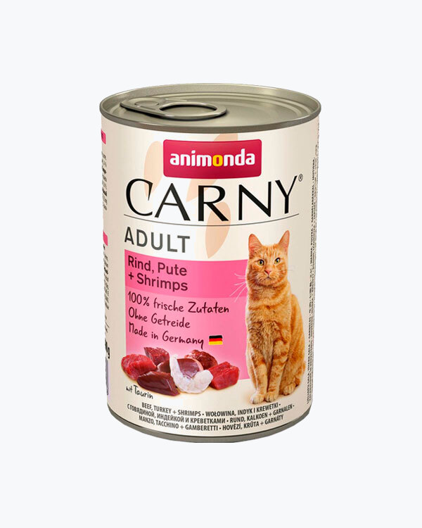 Вологий корм Animonda Carny Adult Multi Meat Cocktail для кішок, мультим'ясний коктейль , 400 г.