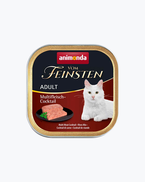 Влажный корм Animonda Vom Feinsten Adult Multi Meat Cocktail для кошек, мультимясной коктейль, 100 г