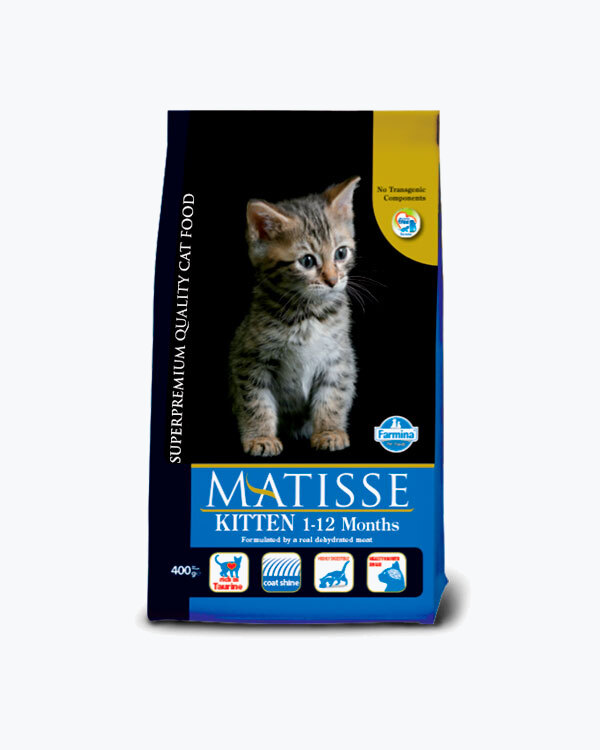 Сухий корм Farmina Matisse Kitten, для кошенят, вагітних і годуючих кішок, курка, 1.5 кг