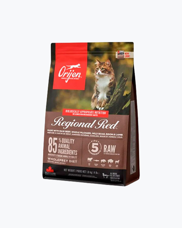 Сухой корм Orijen Regional Red, для кошек, мясо, 340 г