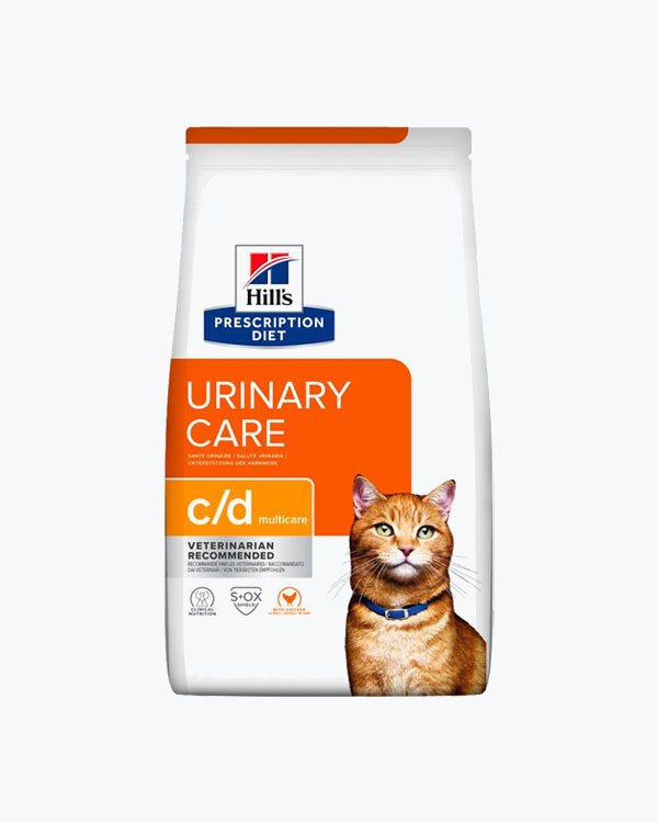 Сухий корм для кішок Hill's Prescription Diet c/d Multicare Urinary Care, з куркою, 1.5 кг