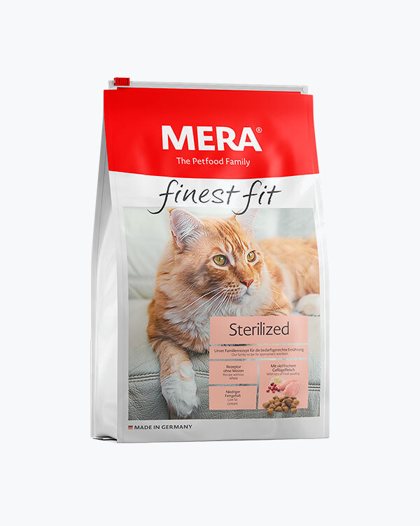 Сухой корм для кошек MERA finest fit Sterilized, 10 кг