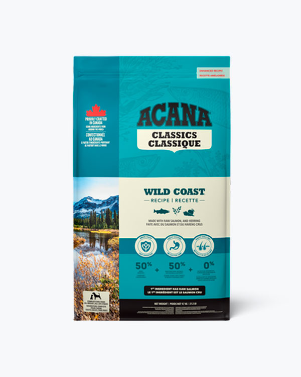Сухой корм ACANA Wild Coast, для собак, рыба, 2 кг