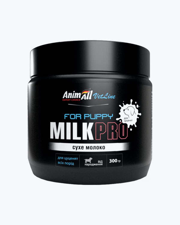 Сухое молоко AnimAll VetLine PRO для щенков 300 г