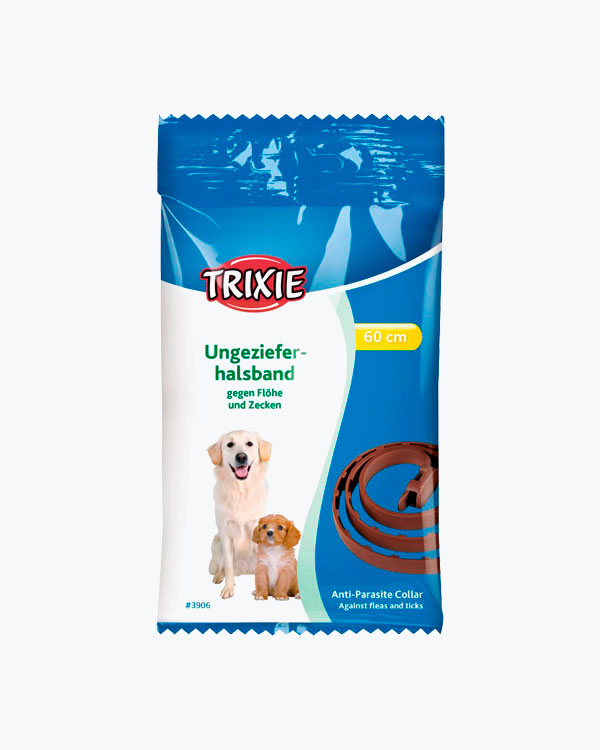 Біо-ошийник Trixie Flea & Tick Collar для собак, 60 см (від зовнішніх паразитів)