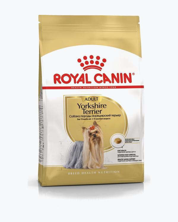 Сухий корм для собак Royal Canin Yorkshire Terrier Adult, 500г