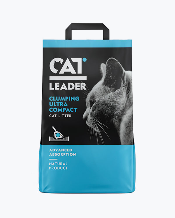 Наповнювач Cat Leader Clumping для котячого туалету, ультрагрудкувальний, 5 кг