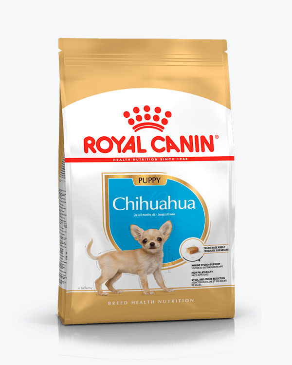 Сухий корм для собак Royal Canin CHIHUAHUA Puppy, 1.5кг