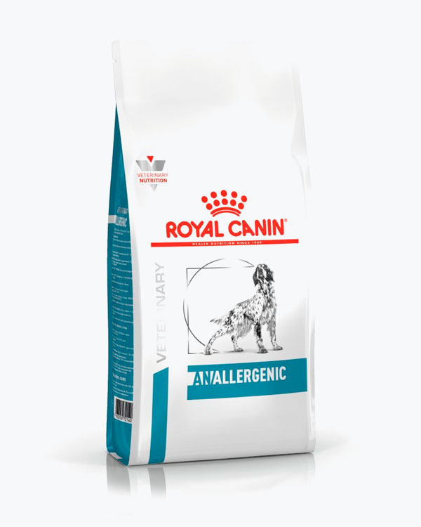 Сухий корм Royal Canin Anallergenic Dog для собак при харчовій алергії або непереносимості 8 кг