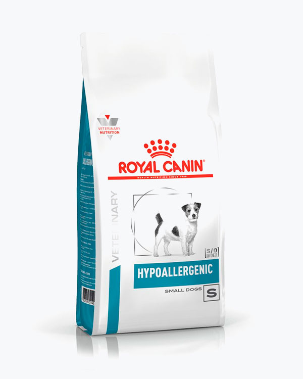 Сухой корм Royal Canin Hypoallergenic Small Dog для взрослых собак мелких размеров при пищевой аллергии или непереносимости 1 кг