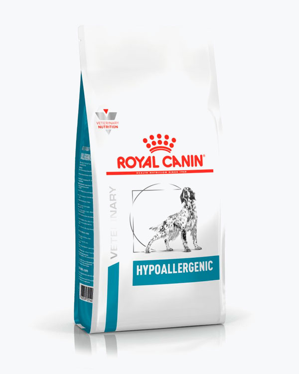 Сухий корм Royal Canin Hypoallergenic для собак від 10 місяців при харчовій алергії 14 кг