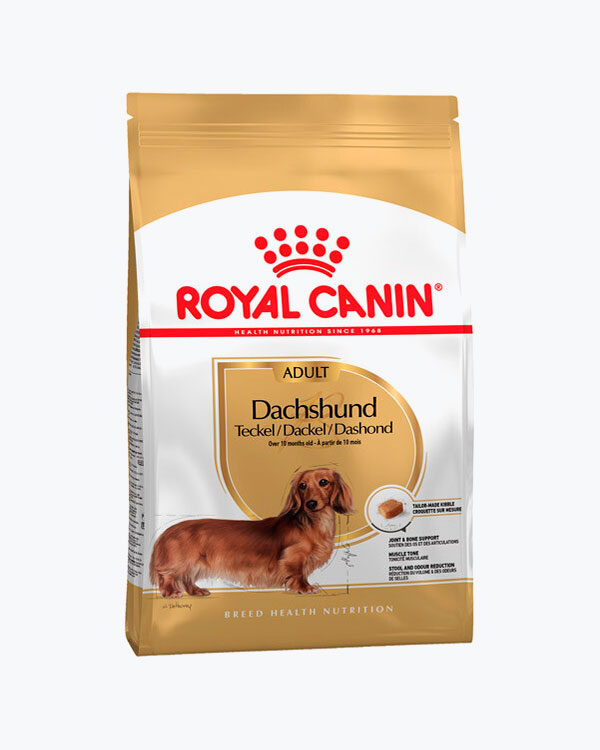 Сухой корм Royal Canin Dachshund Adult для взрослых собак старше 10 месяцев 1.5 кг