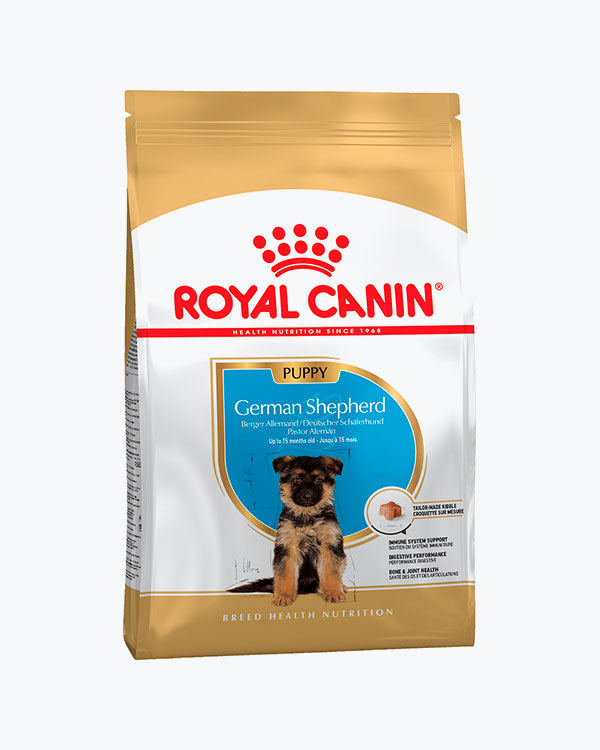 Сухой корм Royal Canin German Shepherd Puppy для щенков породы Немецкая овчарка 3 кг