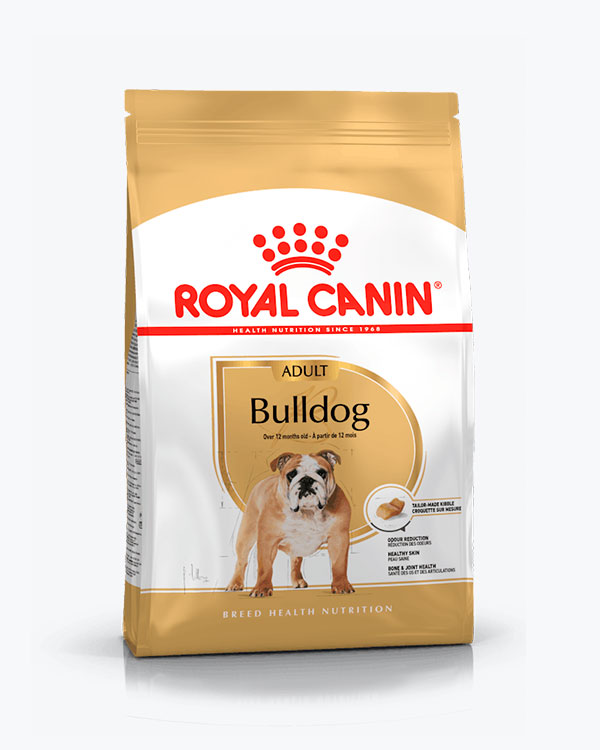 Сухий корм Royal Canin Bulldog Adult для дорослих собак старше 12 місяців 12 кг