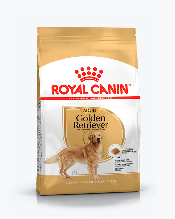 Сухой корм Royal Canin Golden Retriever Adult для взрослых собак старше 15 месяцев 12 кг