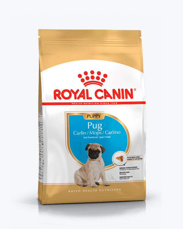 Сухой корм Royal Canin Pug Puppy для щенков мопса до 10 месяцев 1.5 кг