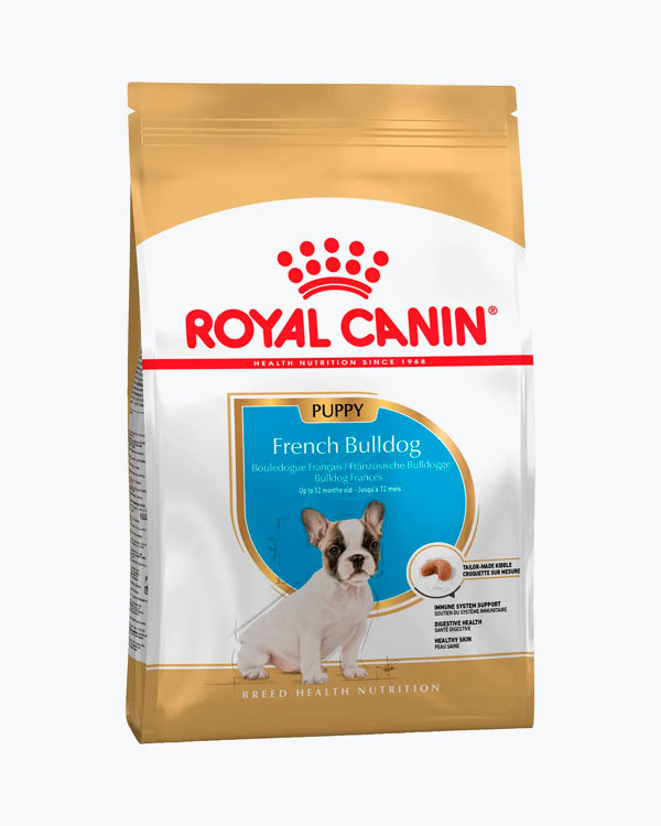 Сухий корм Royal Canin French Bulldog Puppy для цуценяти французького бульдога до 12 місяців 1 кг
