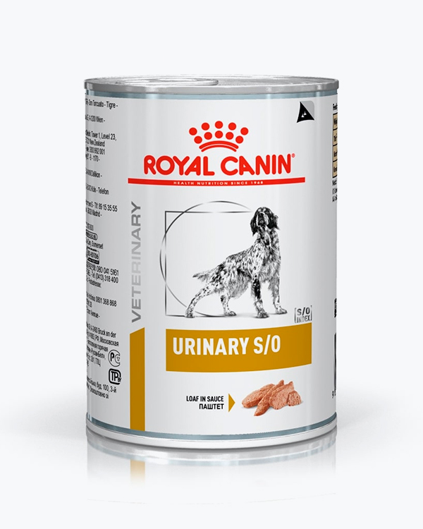 Консервований корм Royal Canin Urinary S/O для собак з мочекам'яною хворобою 410 г