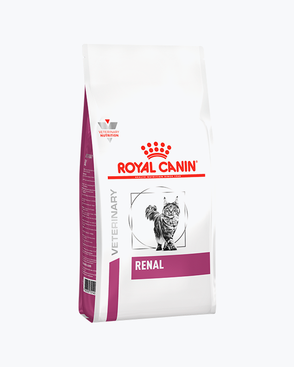 Сухий корм Royal Canin Renal Feline для дорослих кішок з хронічною недостатністю нирок, 0.4 кг