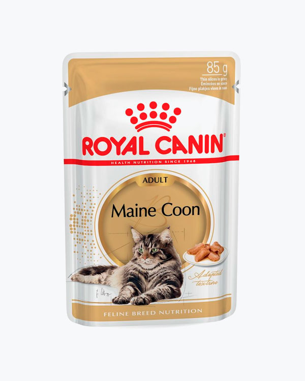 Вологий корм Royal Canin Maine Coon Adult для мейн кунів від 15 місяців, 85 г