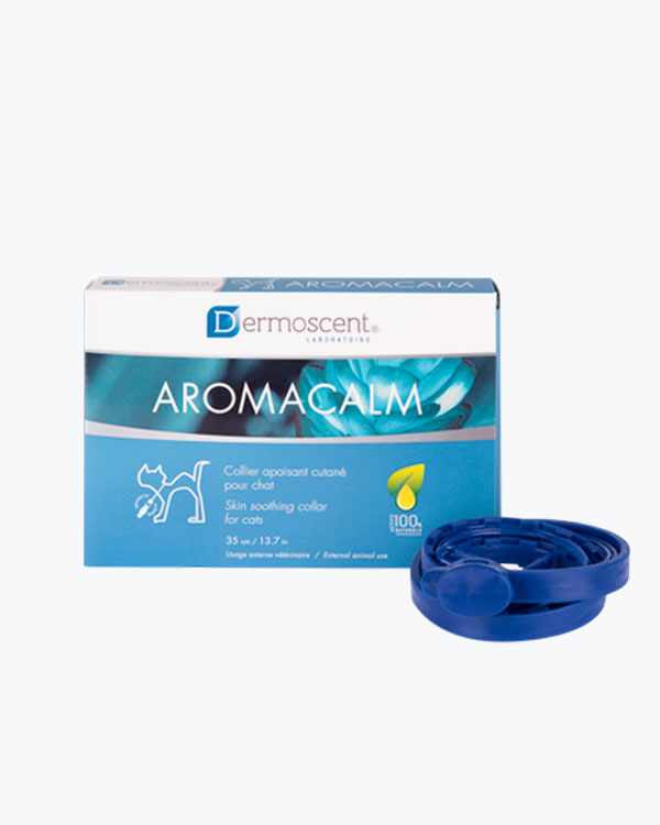 Ошейник Dermoscent Aromacalm дерматологического действия для кошек , 35 cm